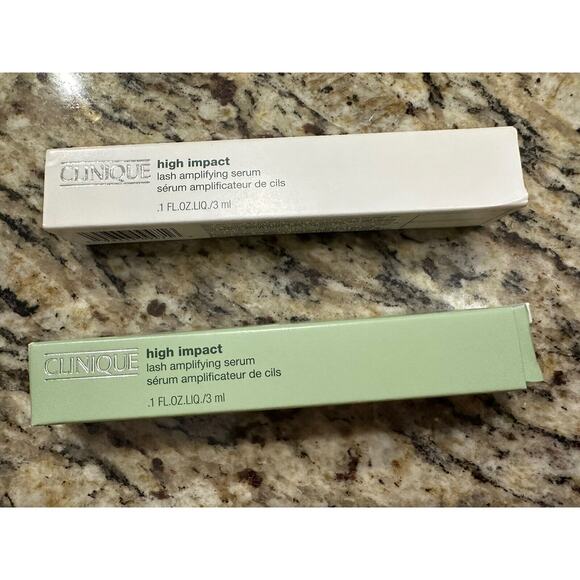 Clinique High Impact Lash Amplifying Serum - Full Size 0.1 fl. oz. - New in Box - Picture 3 of 4